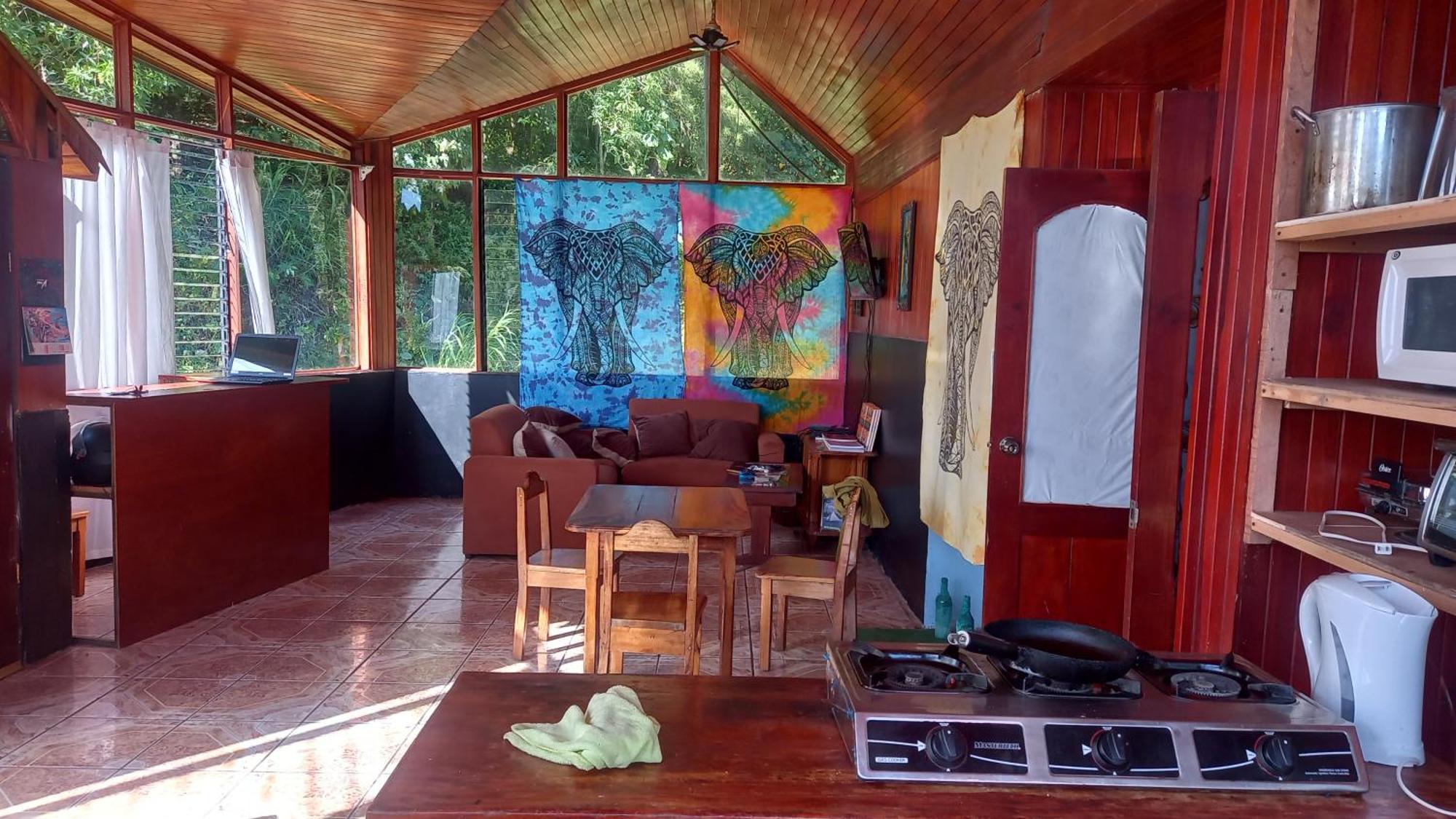 Finca Pantera Hotel Monteverde Ngoại thất bức ảnh