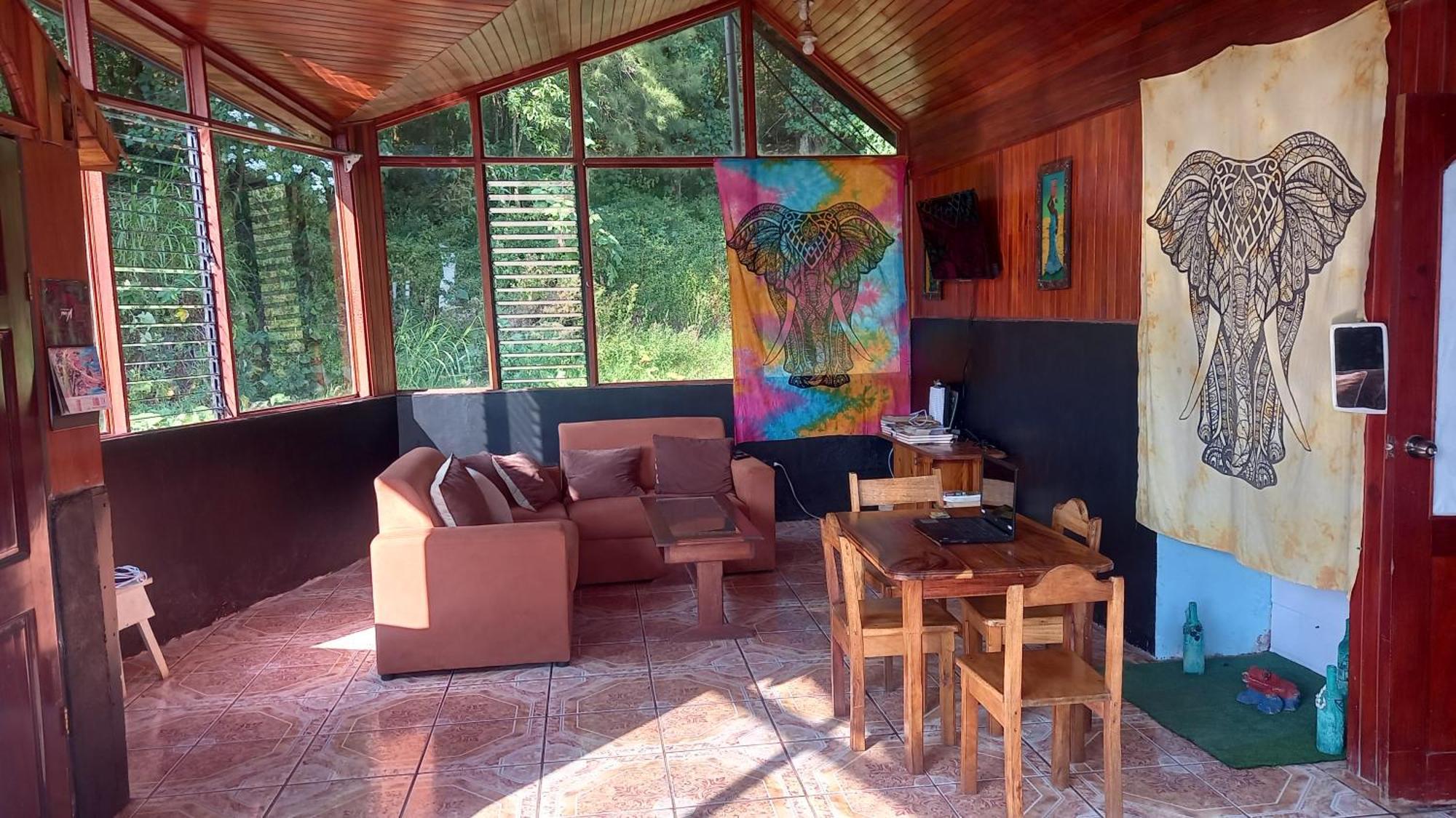 Finca Pantera Hotel Monteverde Ngoại thất bức ảnh